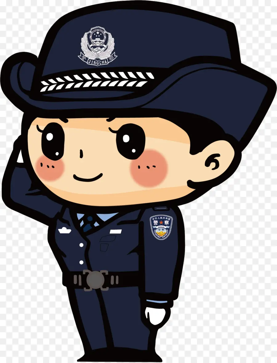 ضابط شرطة，الكرتون PNG