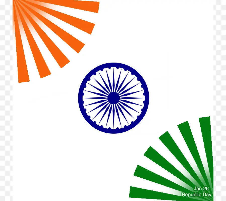 الهند，علم الهند PNG