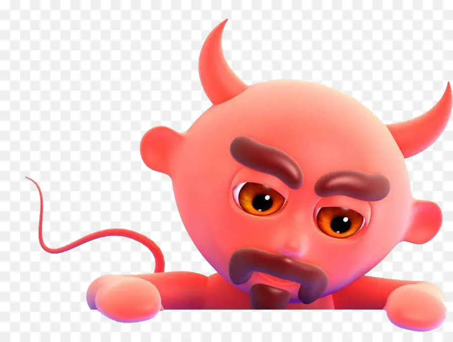 الشيطان，شيطان PNG