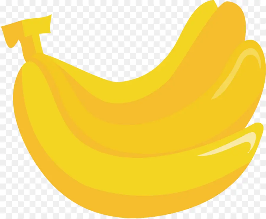 الموز，الأصفر PNG