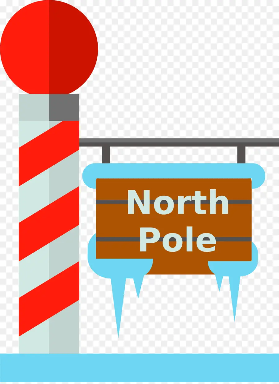 القطب الشمالي，التوقيع PNG