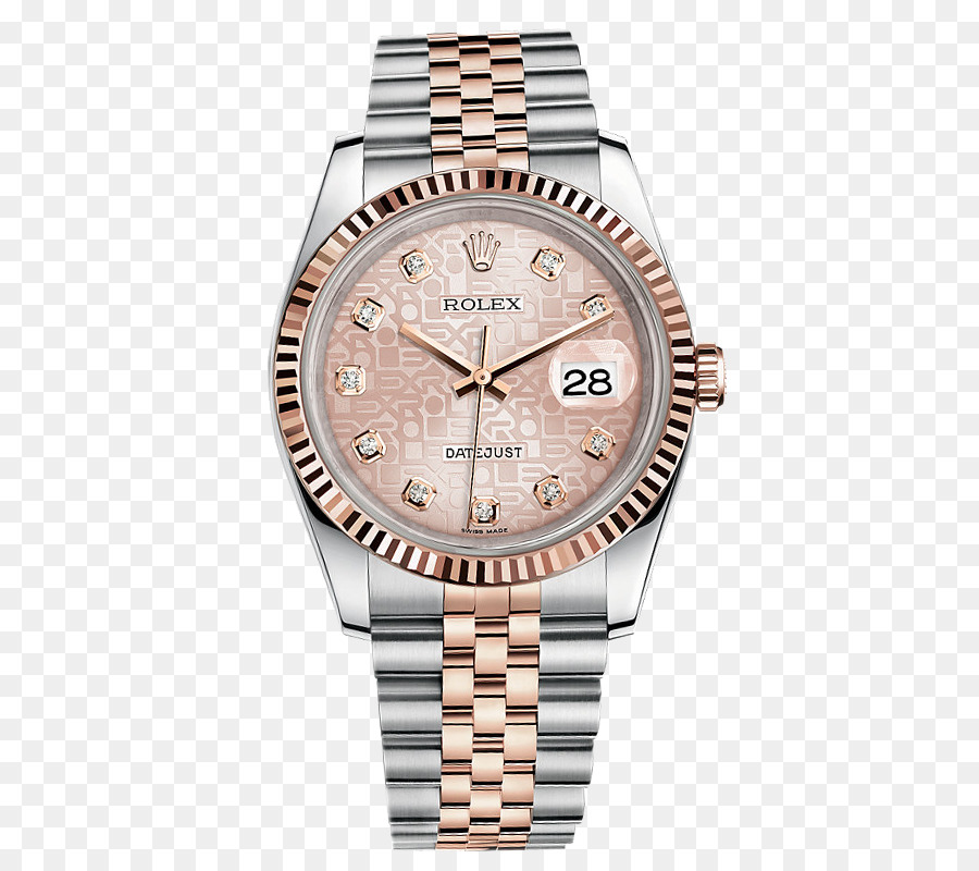 رولكس Datejust，مشاهدة PNG