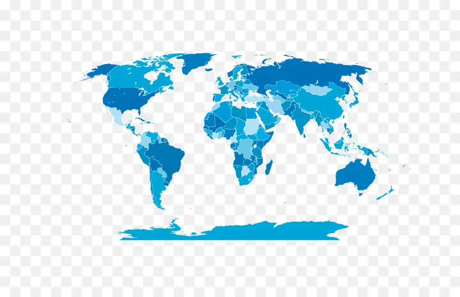 أرض，خريطة العالم PNG