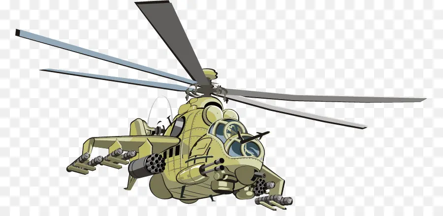 طائرة هليكوبتر，بوينغ Ah64 أباتشي PNG