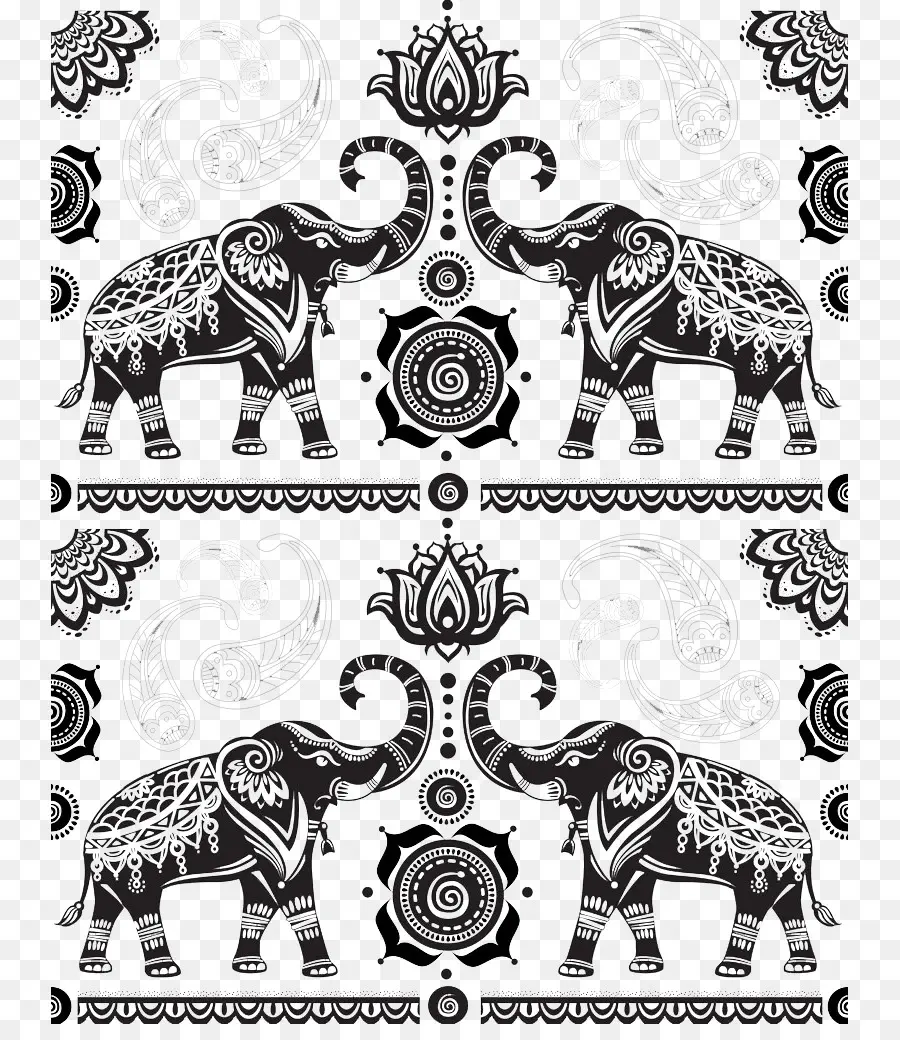 الهند，الفيل PNG