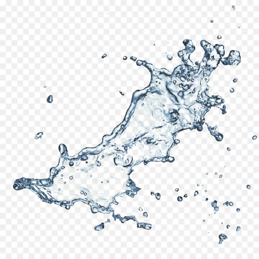 الماء，البداية PNG