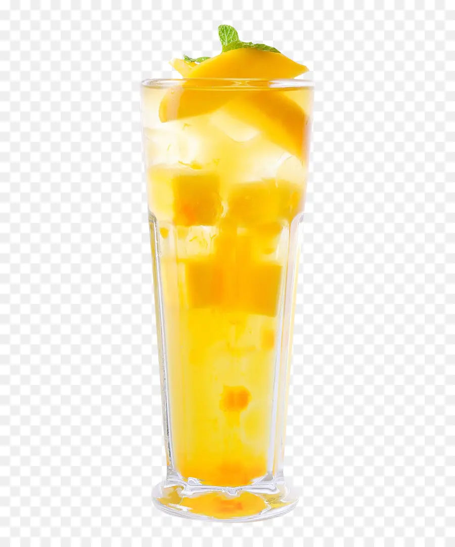 الآيس كريم，عصير البرتقال PNG