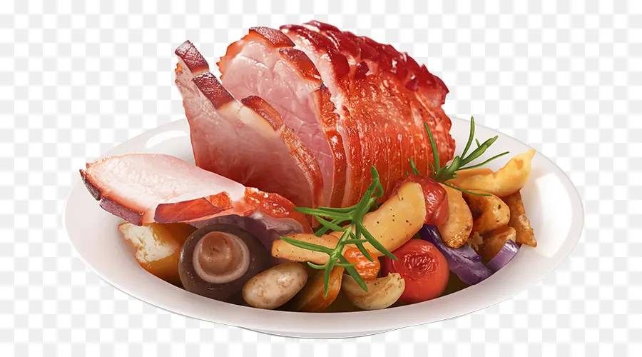 لحم الخنزير，لحم بمناسبة عيد الميلاد PNG