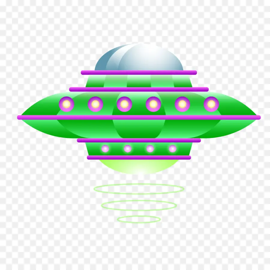 الأخضر，المركبة الفضائية PNG