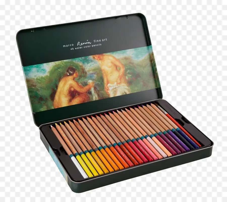 القلم الملون，الرسم بالألوان المائية PNG