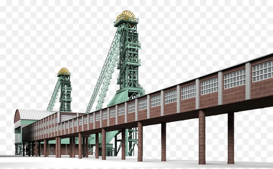 مجمع Zollverein Coal Mine Industrial Complex，Gelsenkirchen PNG