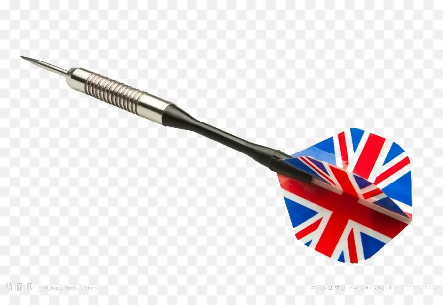 دارت مع Union Jack，هدف PNG