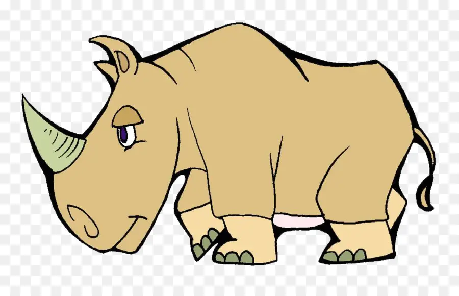 وحيد القرن，الرسم PNG