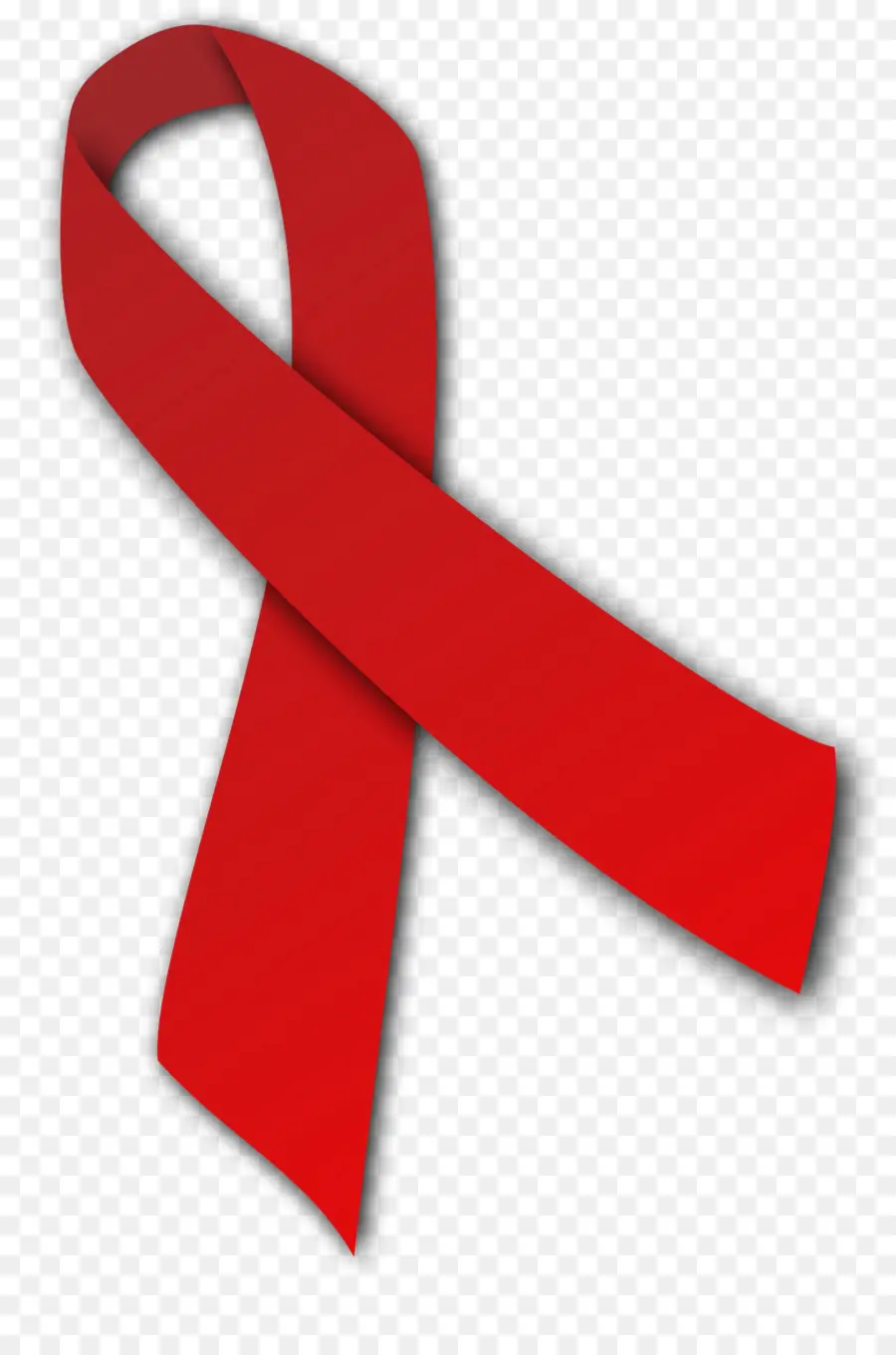 وبائيات Hivaids，الشريط الأحمر PNG