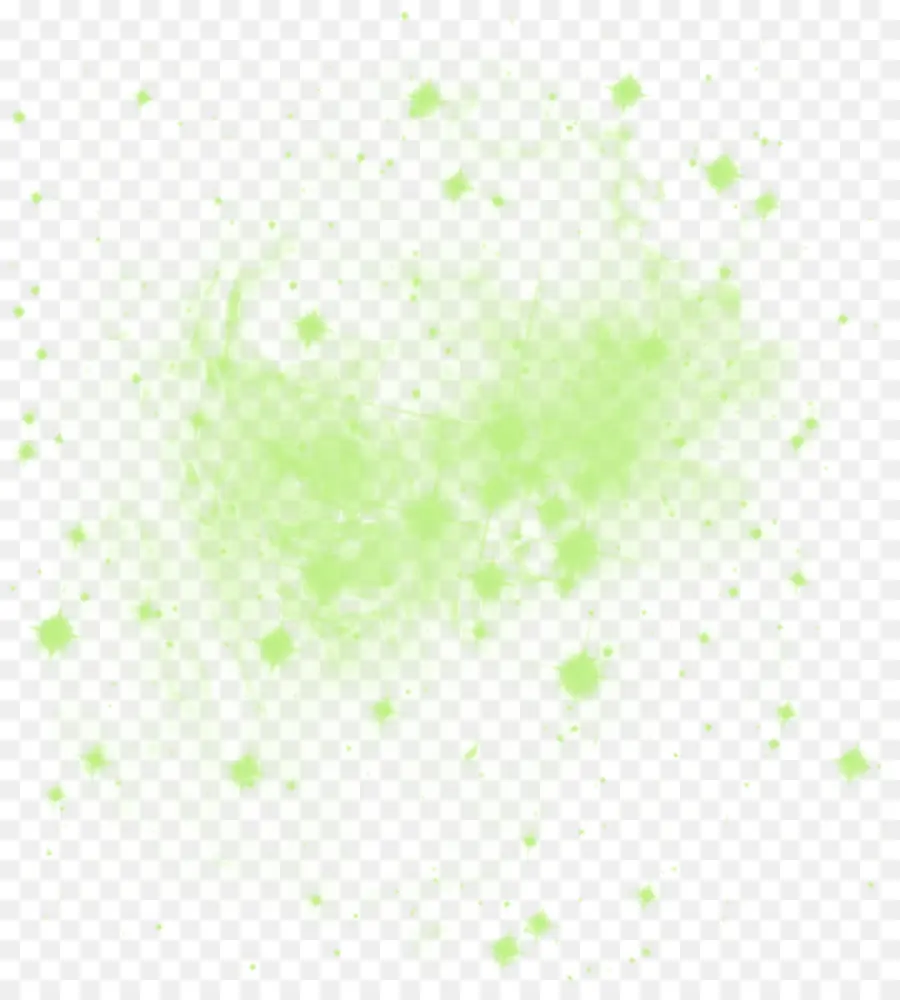 الأخضر，رسومات الحاسوب PNG