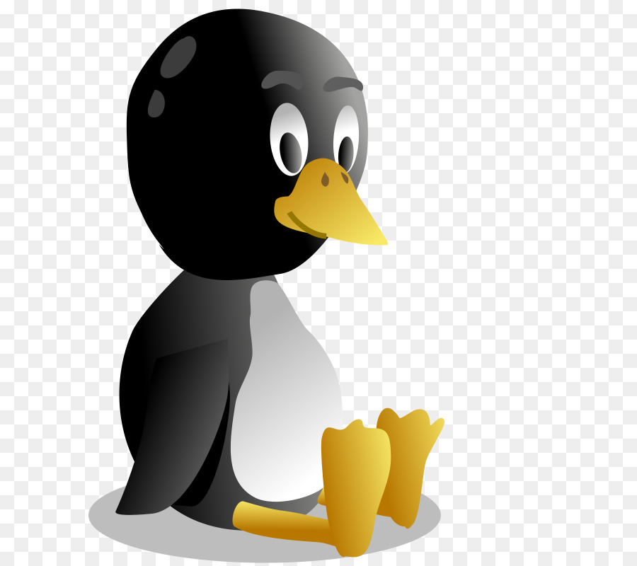 البطريق，Tux PNG
