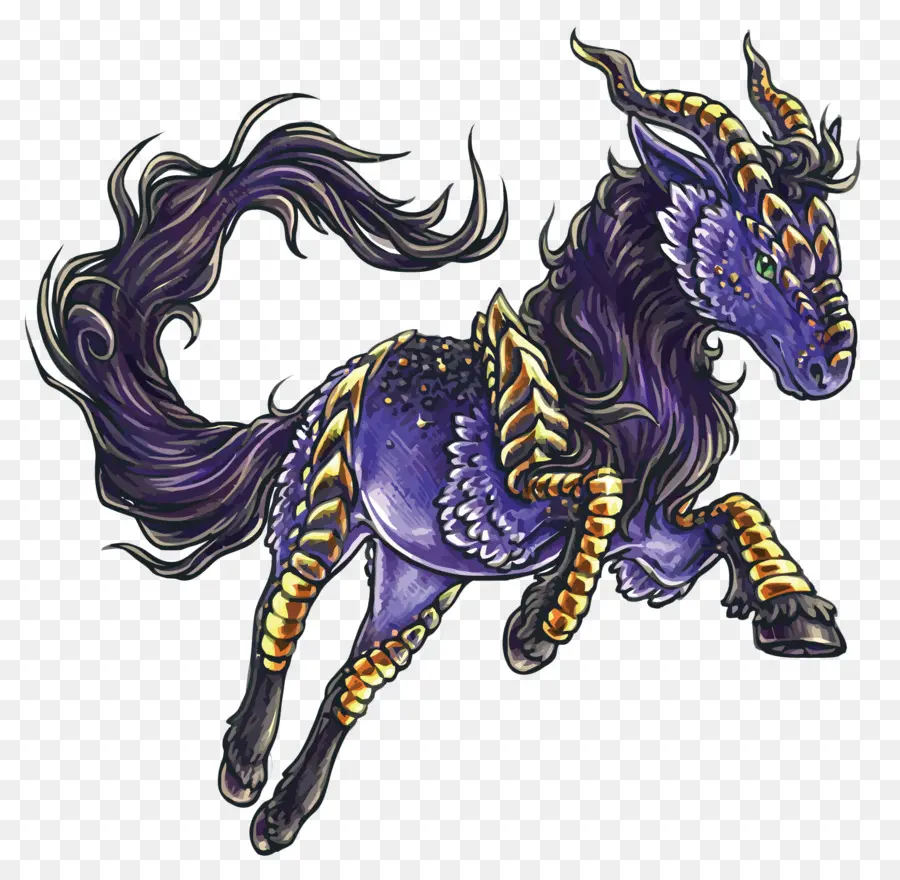الحصان，المخلوق الأسطوري PNG
