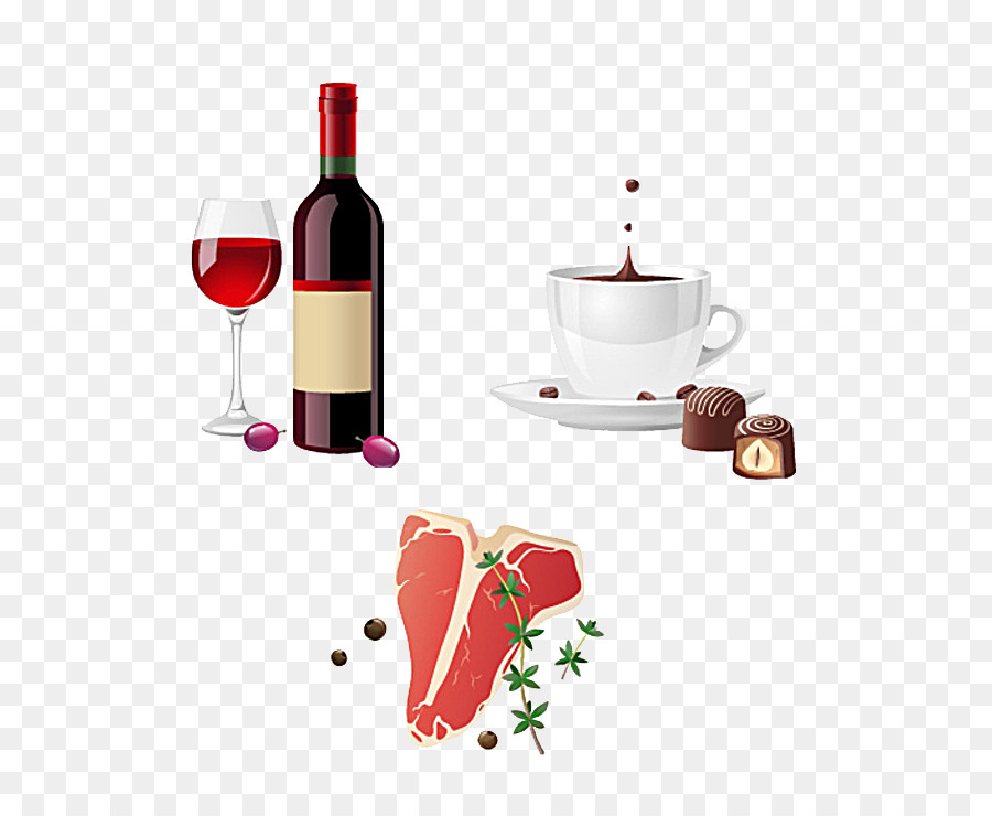 النبيذ الأحمر，النبيذ PNG