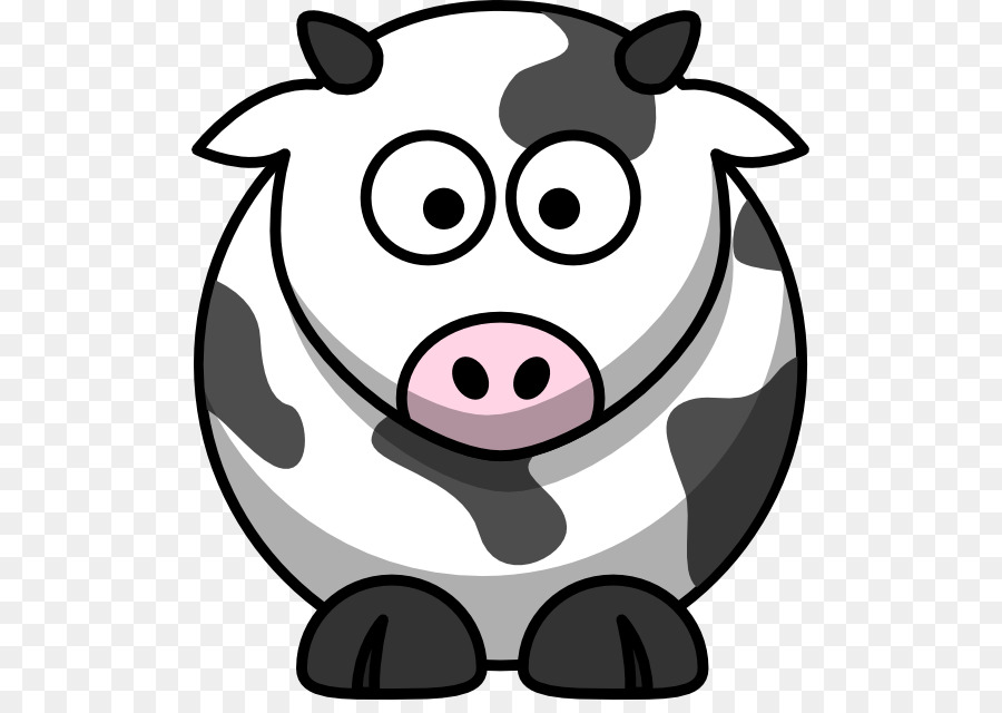 Ayrshire الماشية，الكرتون PNG