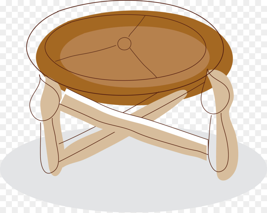 طاولة，كاريكاتير PNG