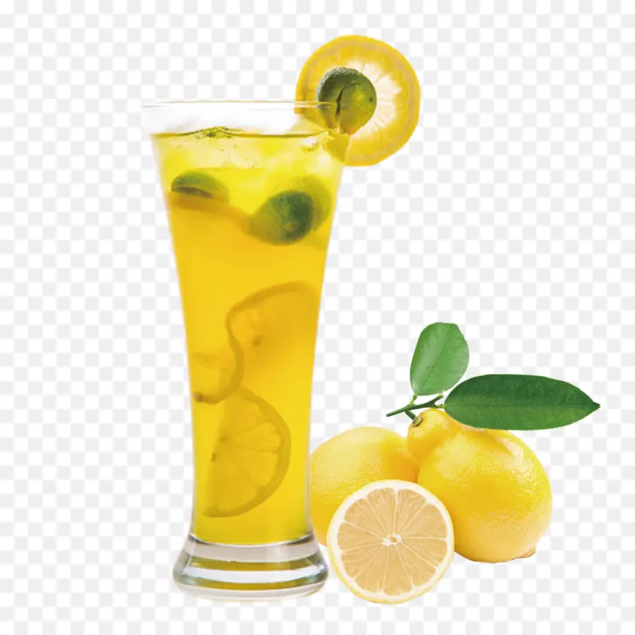 عصير الليمون，شرب PNG