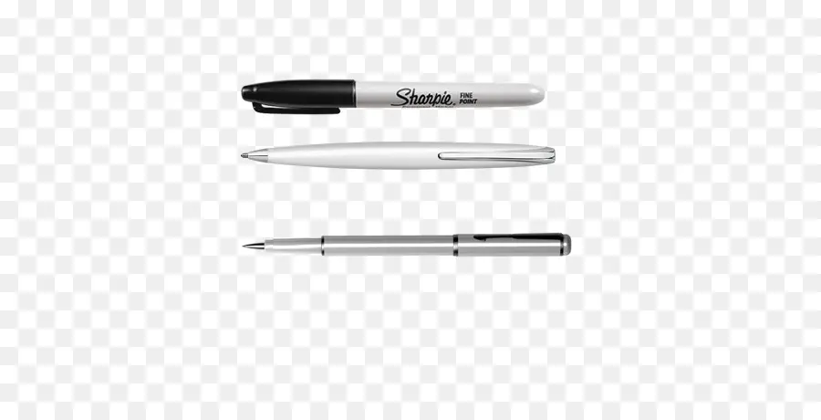 قلم，الأسود و الأبيض PNG