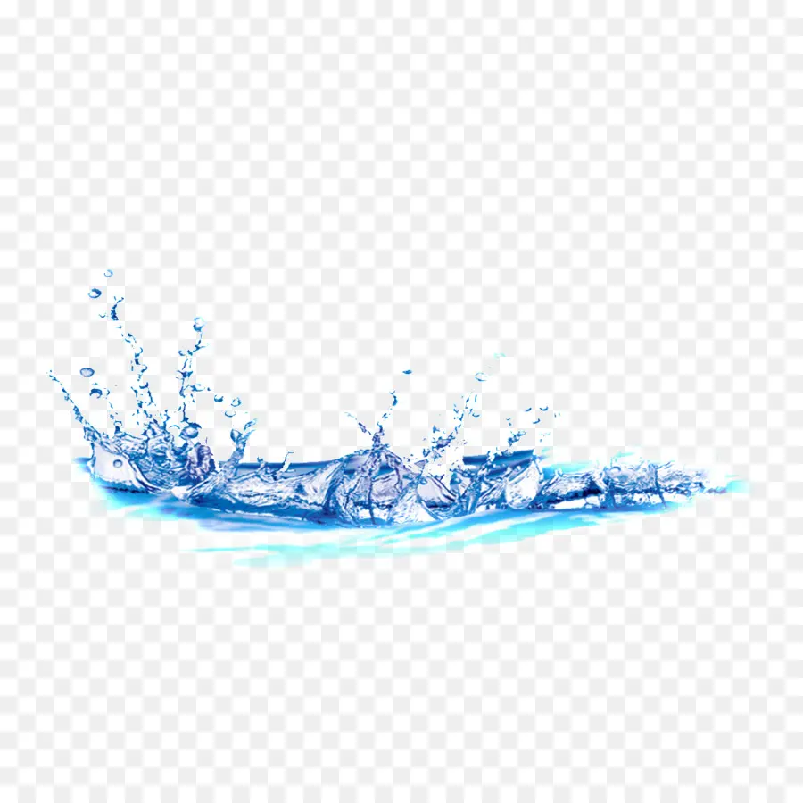 الأزرق，الماء PNG
