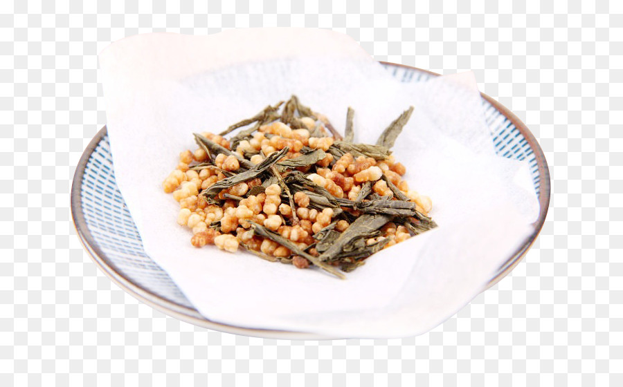 الشاي，Genmaicha PNG