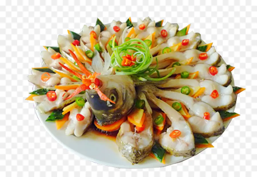 المأكولات البحرية，شريحة السمك PNG