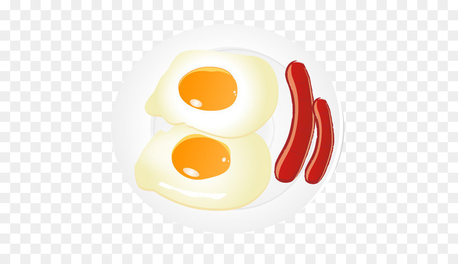 البيض المقلي，الإفطار PNG