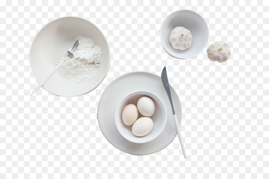 البيض，الطحين PNG
