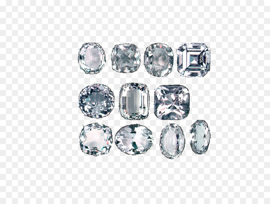 مجوهرات，الماس PNG
