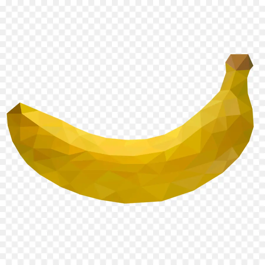 الموز，الهندسة PNG