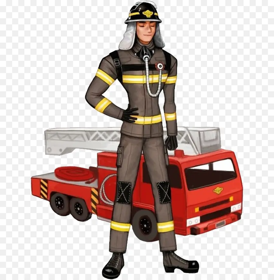 رجال الاطفاء，إطفاء الحريق PNG