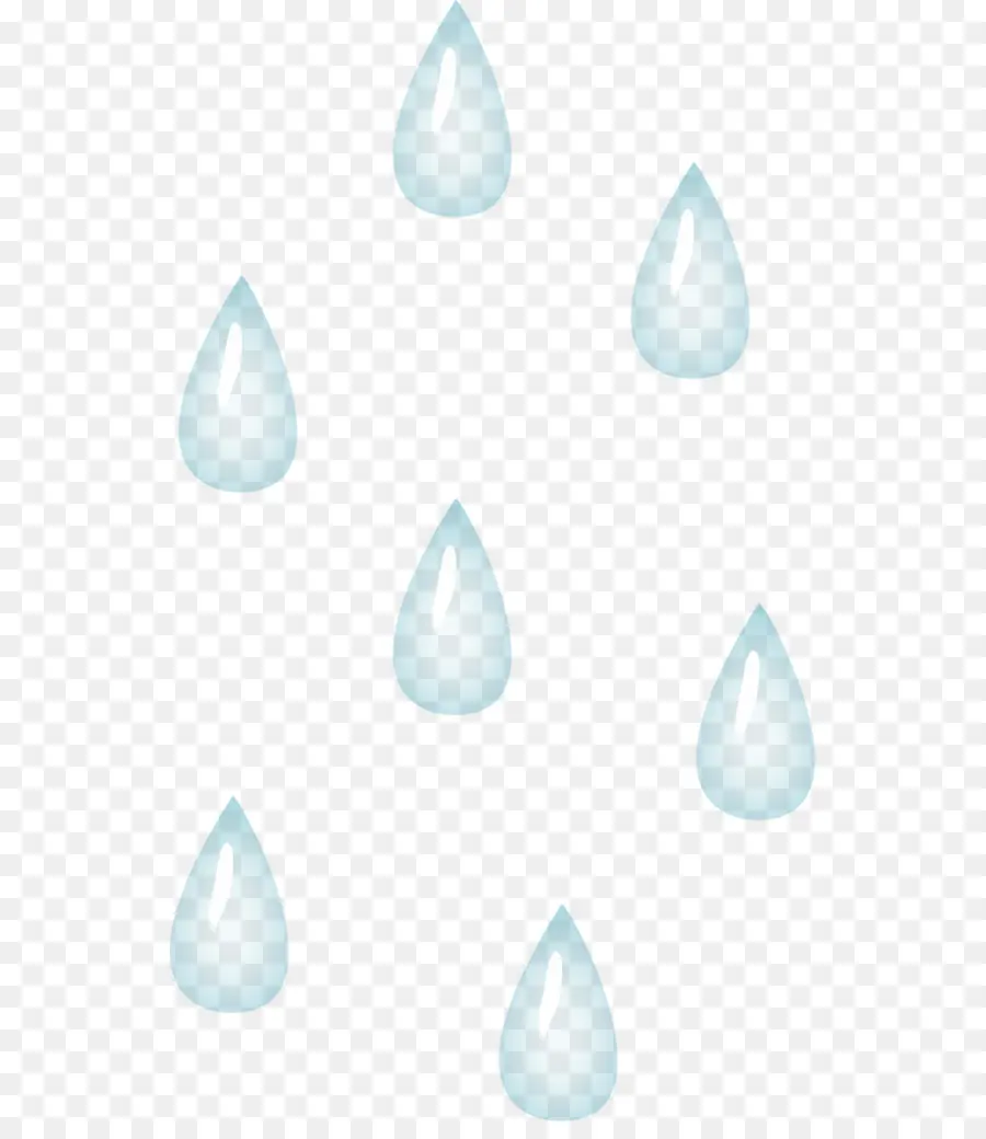 قطرة，المطر PNG