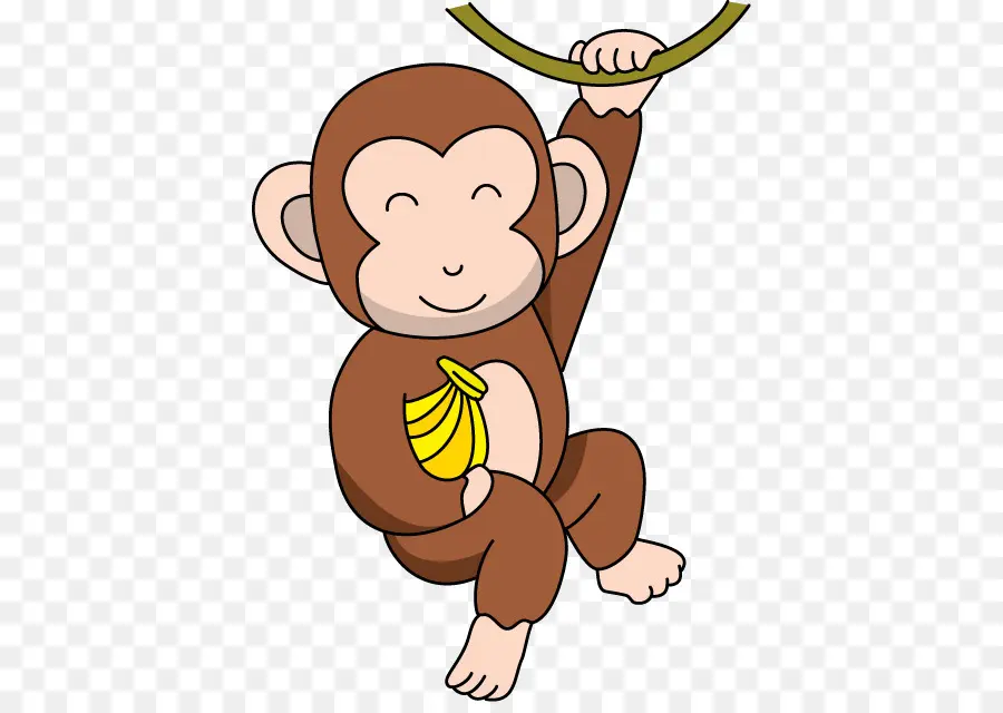الطفل القرود，القرد PNG