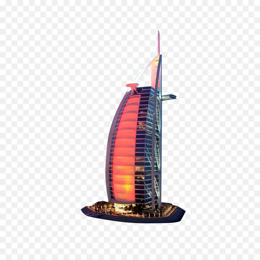 برج العرب，بناء PNG