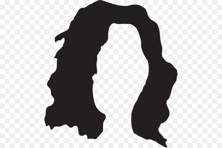 شعر，شعر أسود PNG