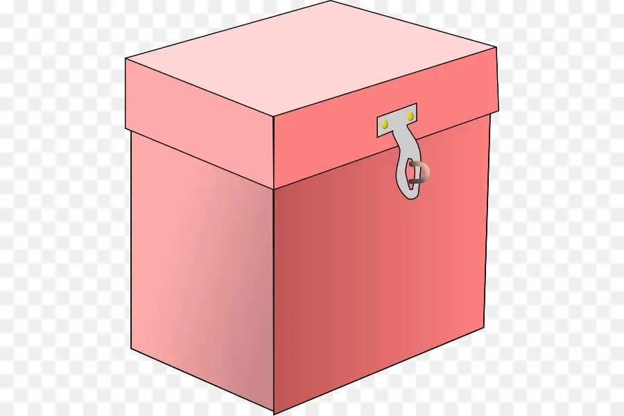 صندوق，صندوق خشبي PNG