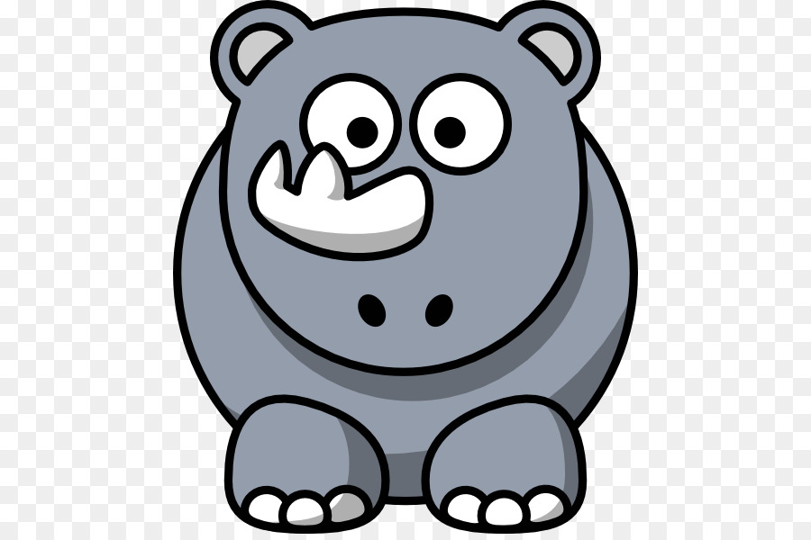 وحيد القرن，الكرتون PNG