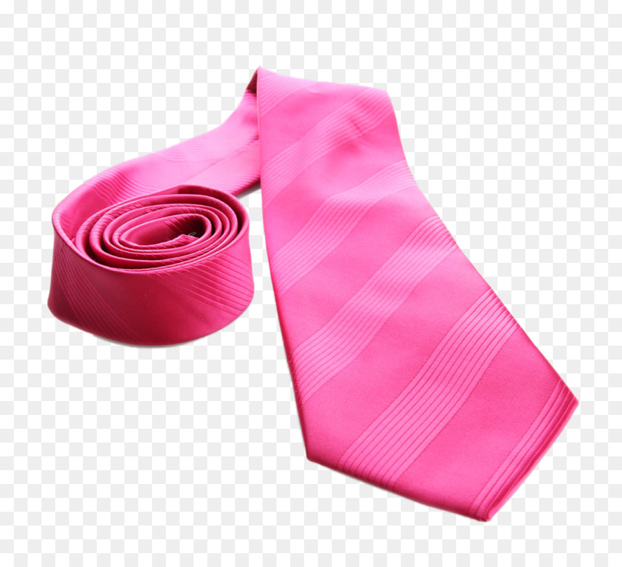 ربطة العنق，الوردي PNG