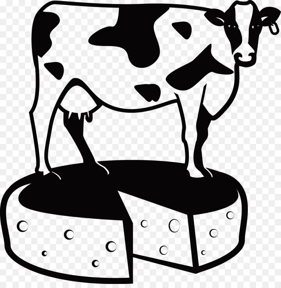 الماشية，الحليب PNG