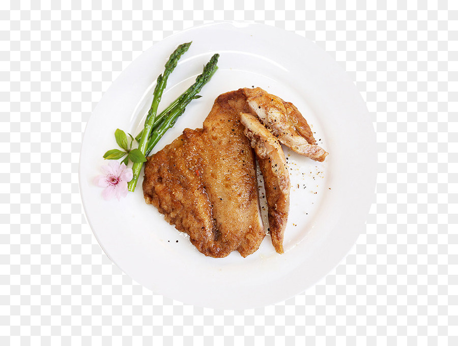 شريحة لحم البقر，دجاج مقلي PNG