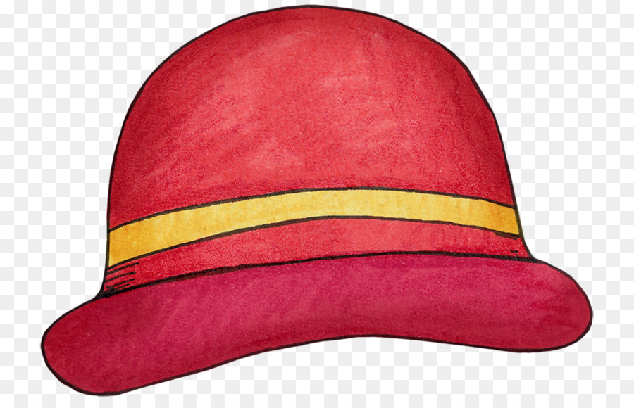 قبعة，ملصقا PNG