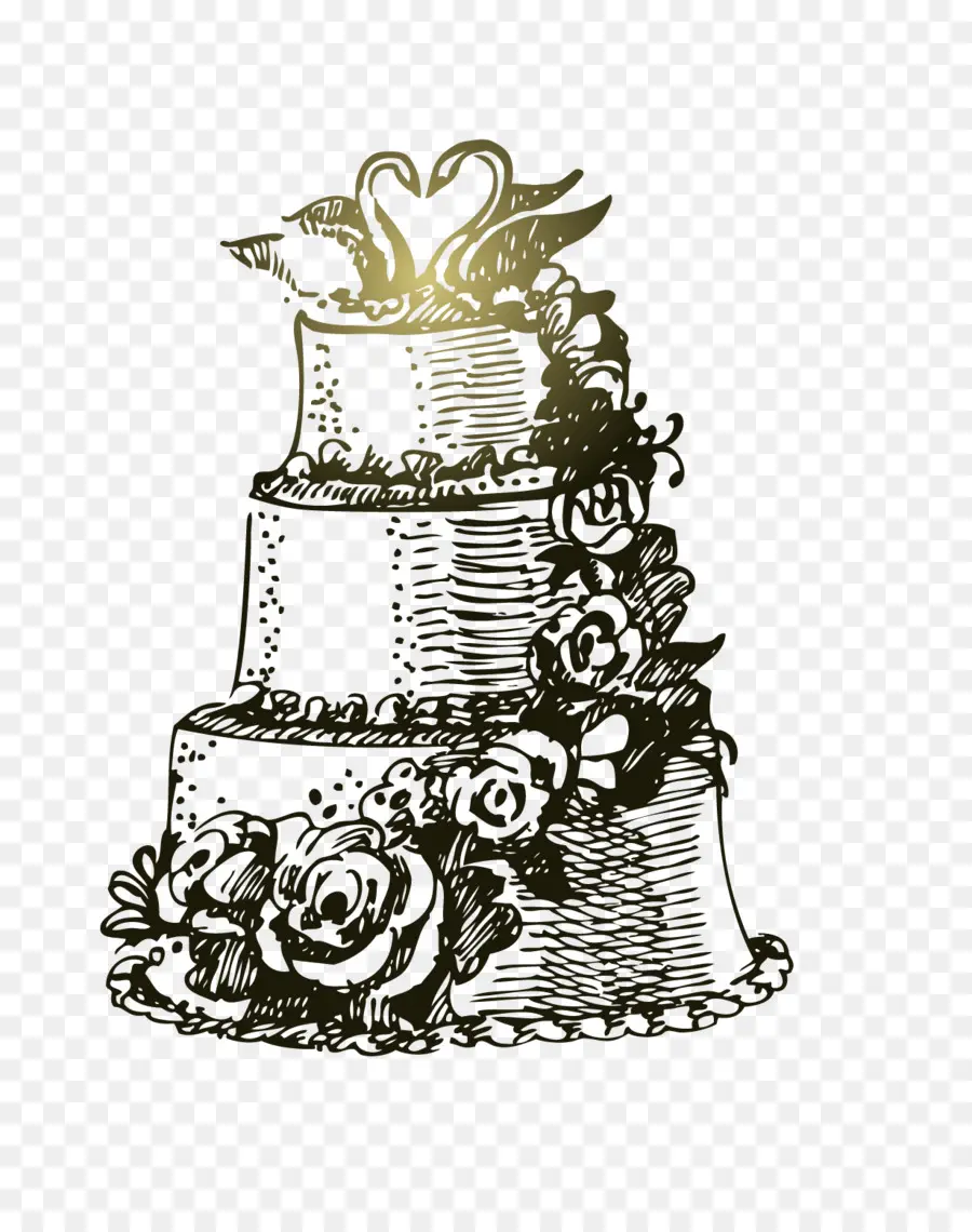 دعوة زفاف，كعكة الزفاف PNG