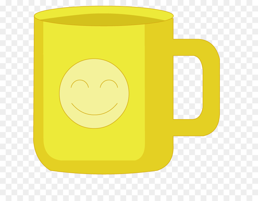 مبتسم，فنجان القهوة PNG