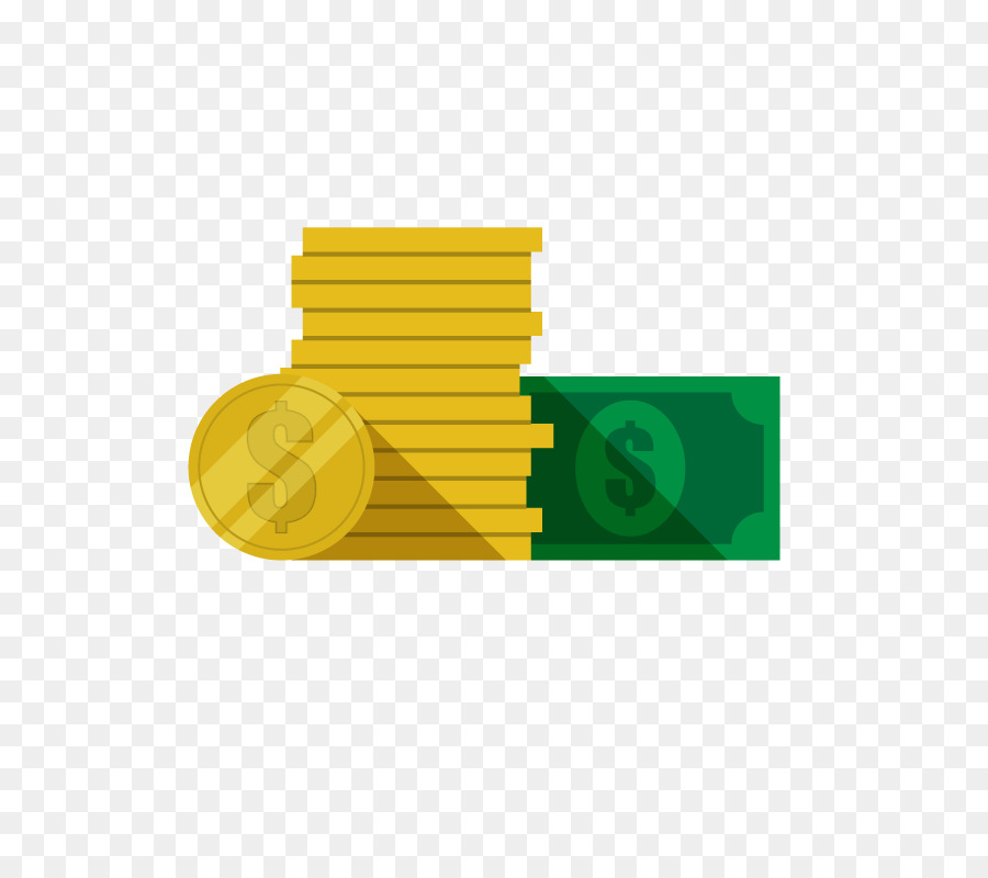 الذهب，الدولار الذهب PNG