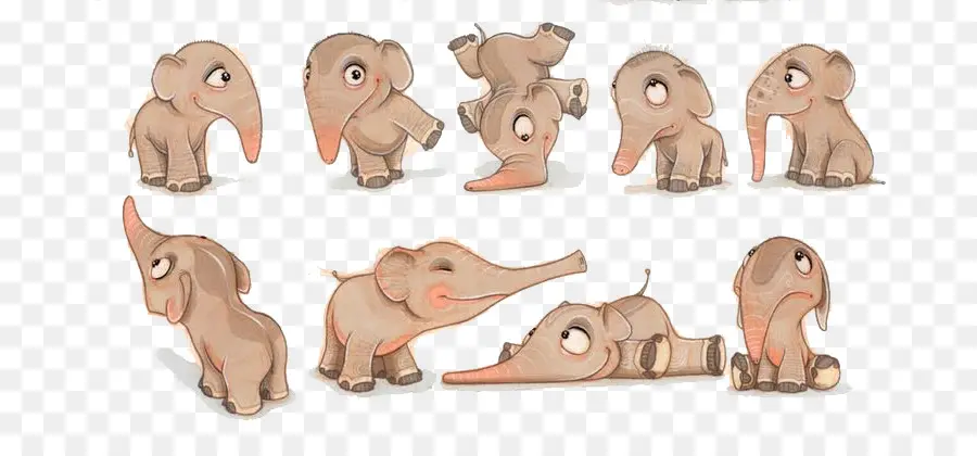 الفيل，التصميم الجرافيكي PNG