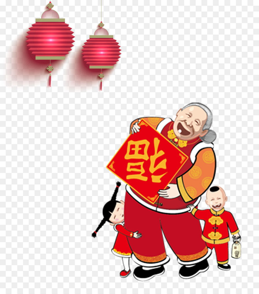 السنة الصينية الجديدة，الأعياد الصينية التقليدية PNG
