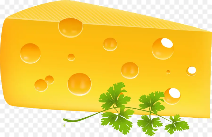 الجبن，الرسم PNG